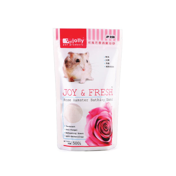 Jolly Bathing Sand - Rose 500g (Re-Sealable Bag) Hot on Sale