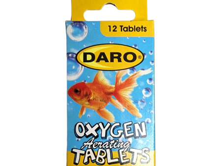 Oxygen Aerating Tablets 1 Box Containing 12 Tablets Online