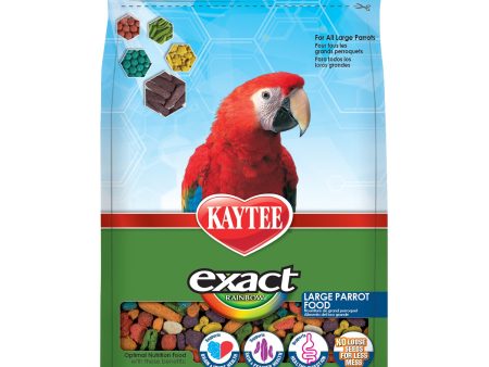 Kaytee Exact Rainbow Large Parrot Online Sale