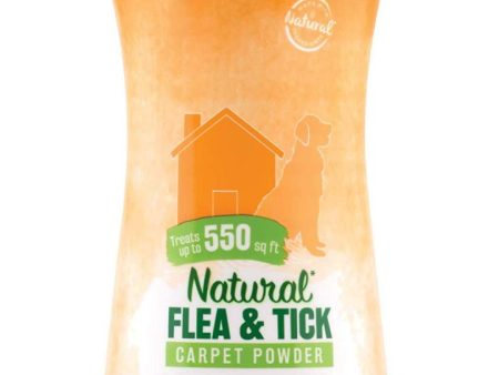 Tropiclean Flea and Tick Carpet & Pet Powder Online now