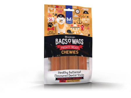 Montego Bags O  Wags Chewies Dental Sticks For Sale