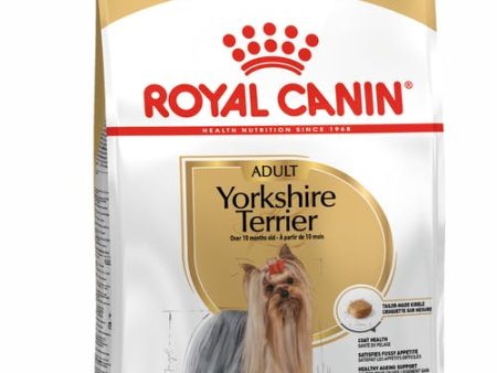 Royal Canin Yorkshire Adult From 10 Months to Adult & Mature Discount