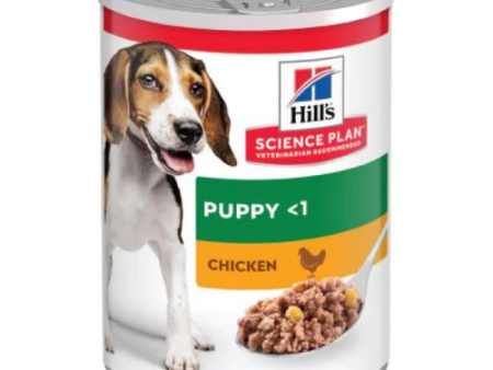 Hill s Science Plan Puppy Wet Food Chicken Flavour - 370G Can Cheap