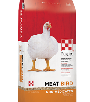 Purina® Meat Bird Crumbles on Sale