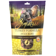 Zignature Ziggy Bars Turkey Formula Dog Treats For Cheap