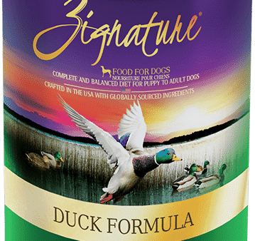 Zignature Limited Ingredient Duck Formula Wet Dog Food Hot on Sale