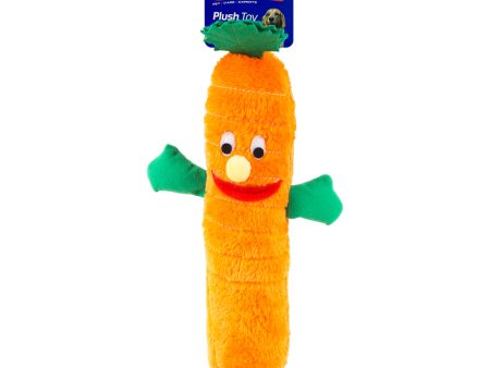 Marltons Carrot 15cm - Plush With Squeaker Hot on Sale