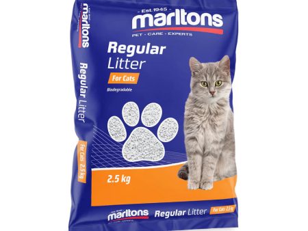 Marltons Cat Litter - Regular For Discount