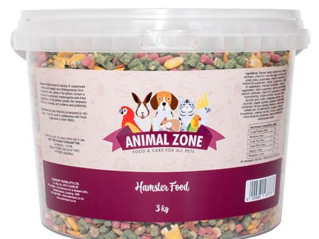 Animal Zone Hamster Food Value Tub 3Kg Online