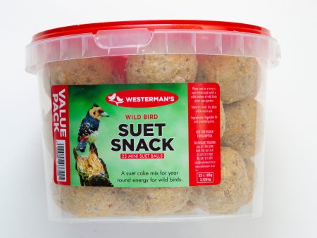 Suet Snack Mini Balls 25 x 125g Supply