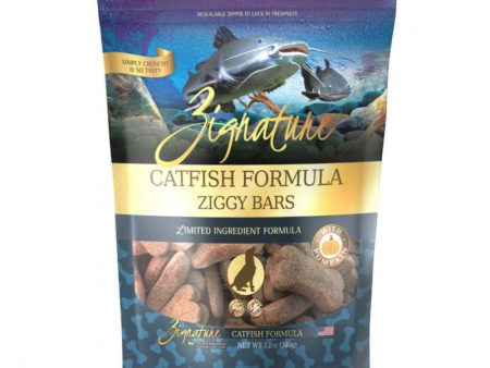 Zignature Ziggy Bars Catfish Formula Dog Treats Sale