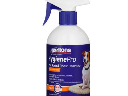 HygeinePro Pet Stain & Odour Remover 500ml Supply