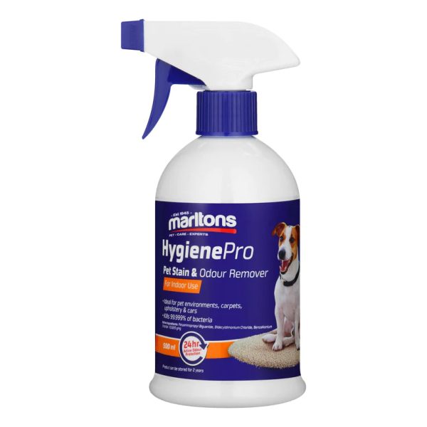 HygeinePro Pet Stain & Odour Remover 500ml Supply