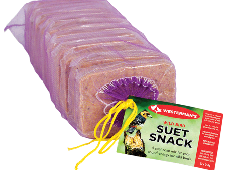 Westerman s Suet Slab Bulk Pack of 12 Fashion