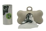 M-Pets Bamboo Waste Bag Dispenser Fashion