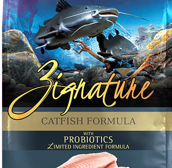 Zignature Limited Ingredient Catfish Formula Dry Dog Food Supply