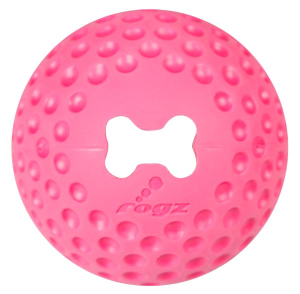 Rogz Chew - Gumz Rubber Treat Ball For Cheap