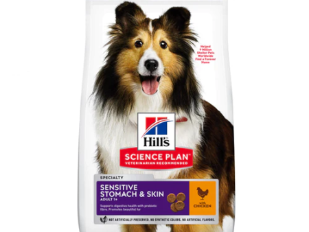 Hill s Science Plan Sensitive Stomach and Skin Medium and Large Breed with Chicken Dog Food Cheap