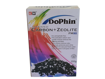 Dophin Carbon + Zeolite Online Hot Sale