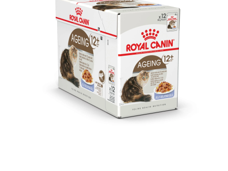 Royal Canin Ageing 12+ Cat Pouches 12x85g Discount