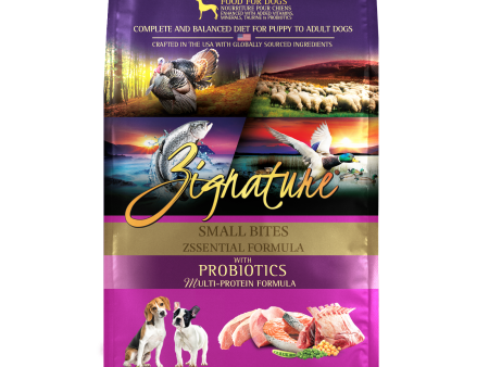 Zignature Small Bites Zssential Formula Dry Dog Food Online