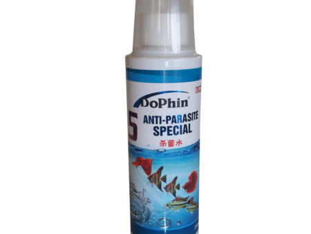 A  Dophin Anti-Parasite 200ml - # 5 For Cheap