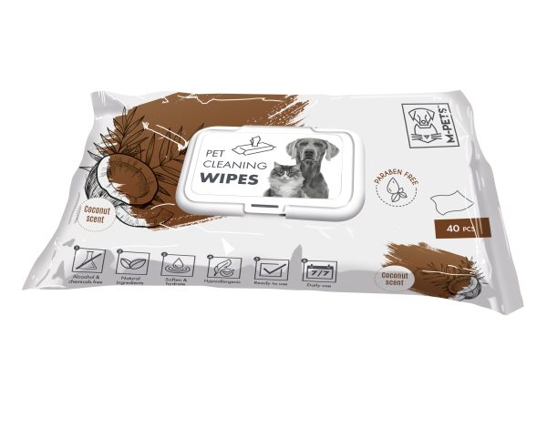 M-Pets Pet Wipes Online now