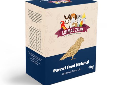 Animal Zone Parrot Food Natural 1Kg Sale