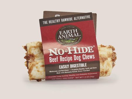 Earth Animal Beef No-Hide® Wholesome Dog Chews Hot on Sale