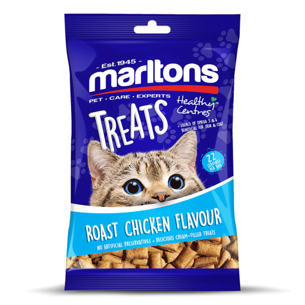 Marltons Healthy Centre Chicken For Cats 50g Online now