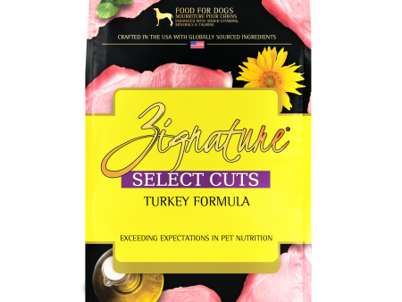 Zignature Select Cuts Turkey Formula Dog Food For Cheap