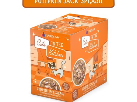 Weruva CITK Pumpkin Jack Splash For Cats 85g - Pack of 12 Fashion