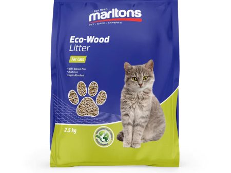 Eco Cat - Cat Litter Pellets 2.5Kg Online now