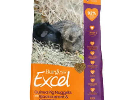 Excel Guinea Pig with Blackcurrant and Oregano 1.5Kg Online now