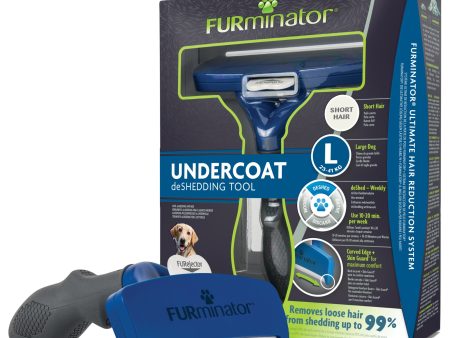 Furminator deshedding Tool - Short Hair Dog For Sale