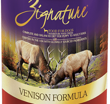 Zignature Limited Ingredient Venison Formula Wet Dog Food Online Sale