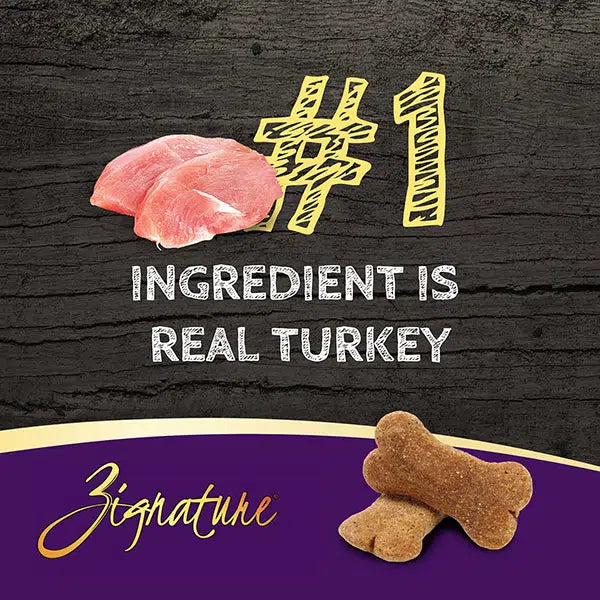 Zignature Ziggy Bars Turkey Formula Dog Treats For Cheap