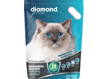 Diamond Feline - Deodorize Master 4Kg Discount