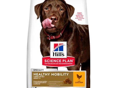 Hill s Science Plan Adult Healthy Mobility Large Breed Dry Dog Food Chicken Flavour - 12Kg Online Sale