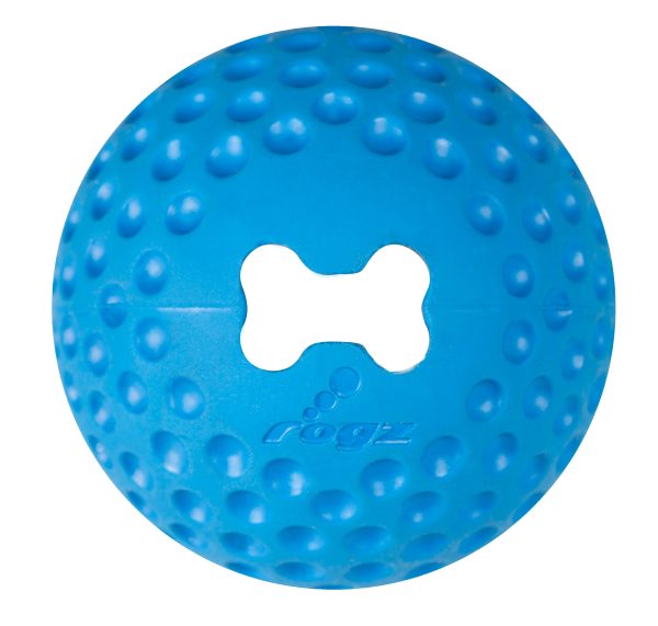 Rogz Chew - Gumz Rubber Treat Ball For Cheap