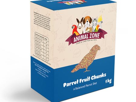 Animal Zone Fruit Chunks 1Kg Online now