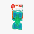 TKM Chilled & Chewy Freezable Toy Bone (Turquoise13) For Sale