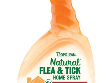 TropiClean Natural Flea & Tick Home Spray For Sale