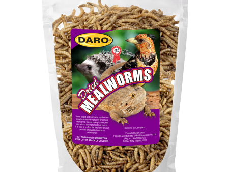 Dried Mealworms 200g For Cheap