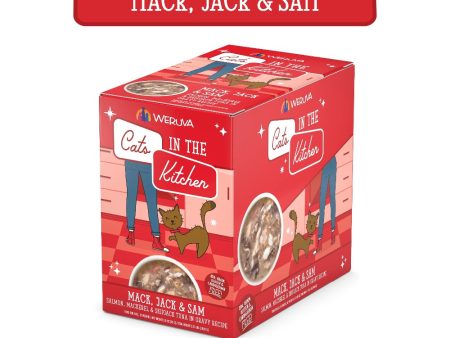 Weruva CITK Mack. Jack And Sam For Cats 85g - Pack of 12 Supply