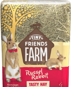 Russel Tasty Hay 2Kg Hot on Sale