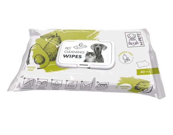 M-Pets Pet Wipes Online now