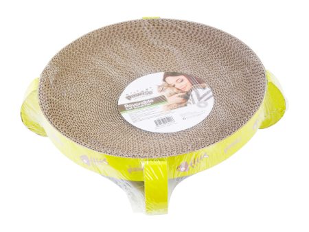 Reversible Scratcher - 34.5 X 34.5 X 9cm For Discount