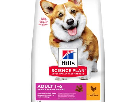 Hill s Science Plan Adult Small and Mini Chicken Dog Food Fashion