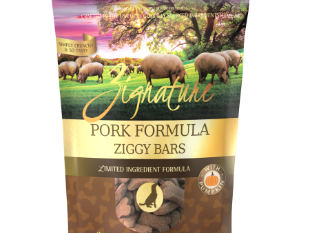 Zignature Ziggy Bars Pork Formula Dog Treats on Sale